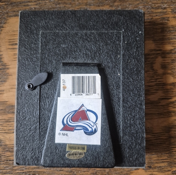 Colorado Avalanche Themed Picture Frame - Picture 2 of 6